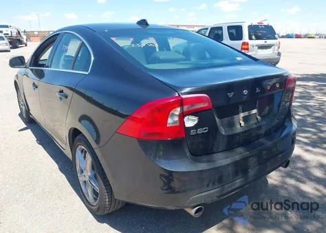 2012 Volvo S60 T5 from USA, damaged, VIN YV1622FS4C2142489